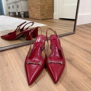 Sam Edelman Waller Pointed
Toe Slingback Pump